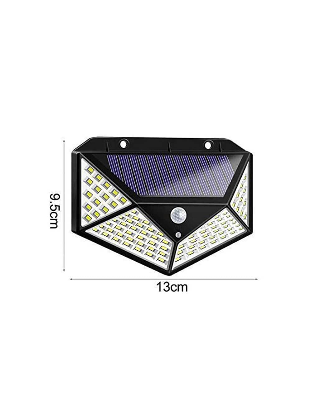 LED Solar Motion Sensing Wall Lamp