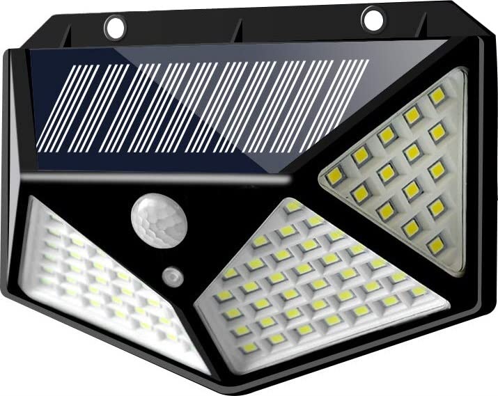 LED Solar Motion Sensing Wall Lamp