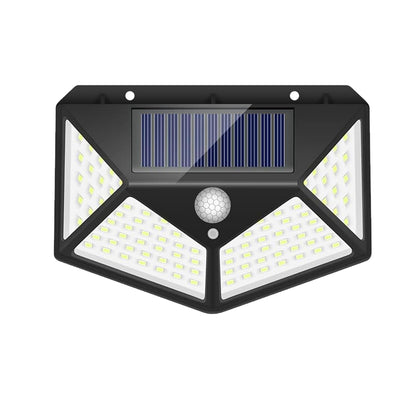 LED Solar Motion Sensing Wall Lamp