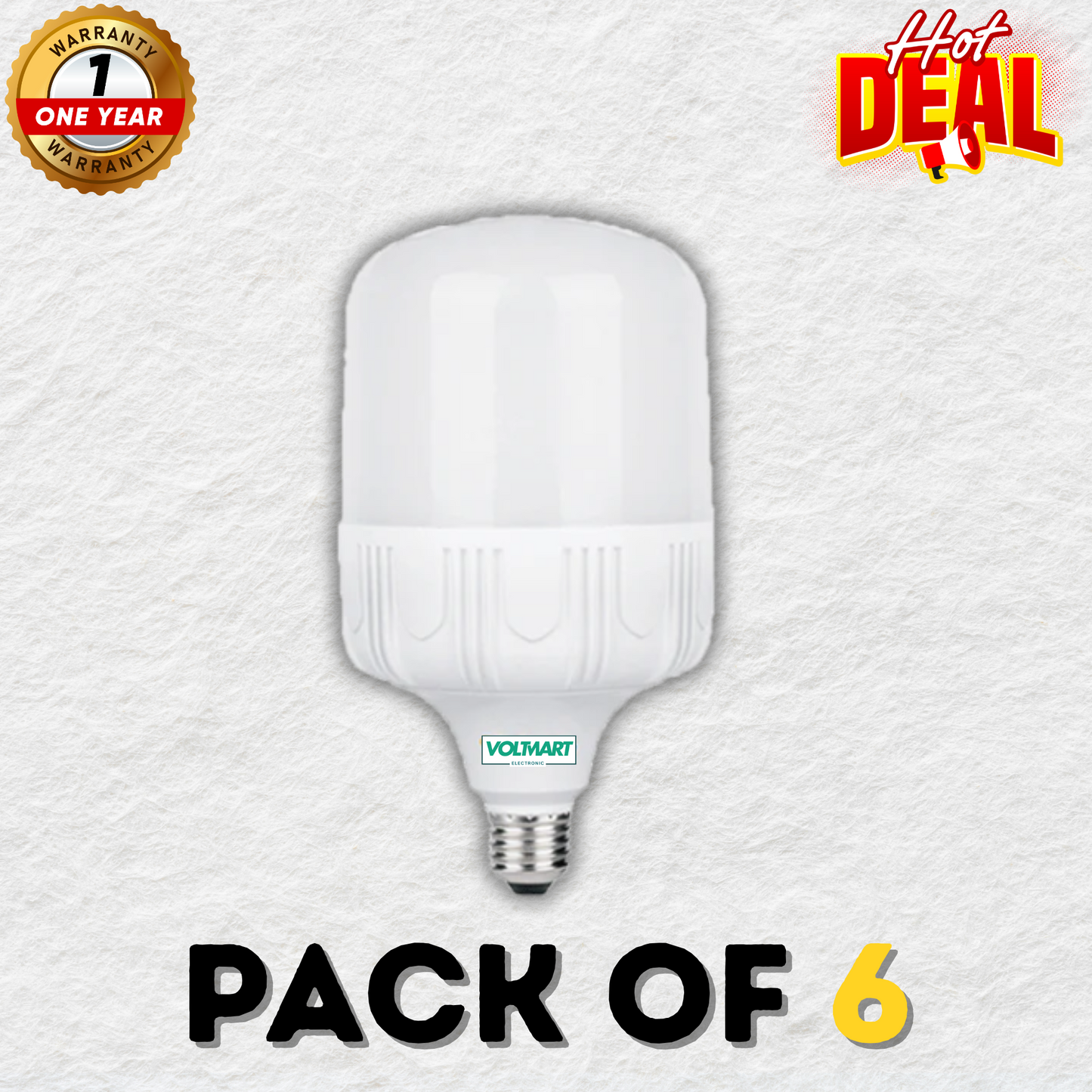 DC Bulbs Pack Of 6