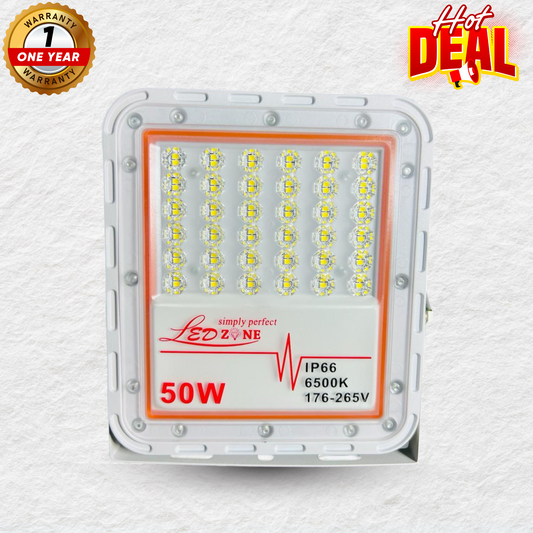 LED Flood IP66 6500k