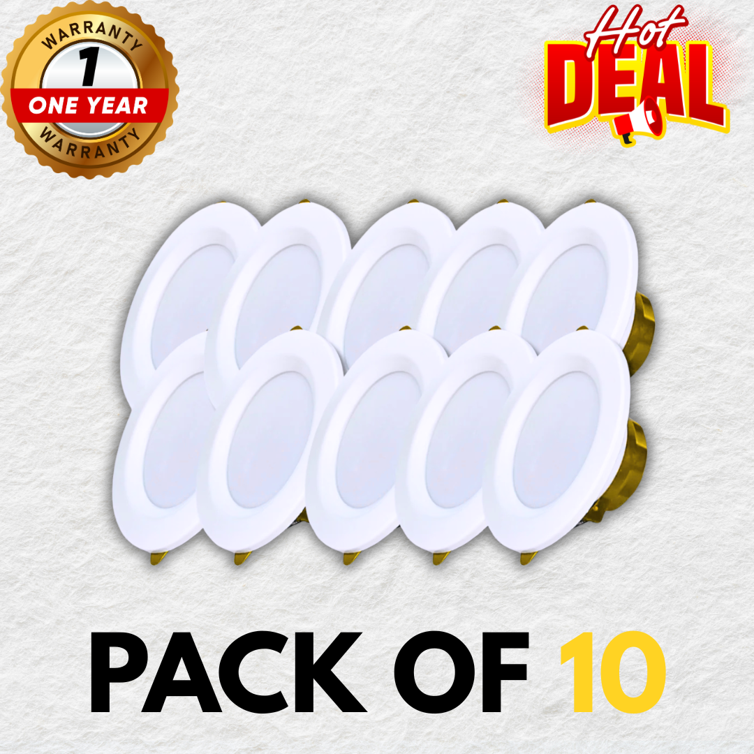 PACK OF 10  - SMD LIGHT's