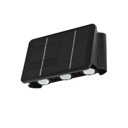 Outdoor solar LED wall light IMMAX WALL-5 with light sensor