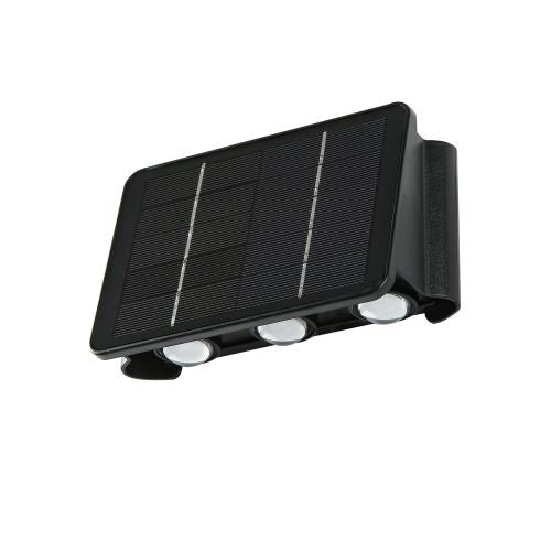 Outdoor solar LED wall light IMMAX WALL-5 with light sensor