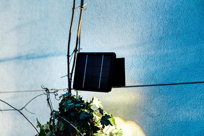 Outdoor solar LED wall light IMMAX WALL-5 with light sensor